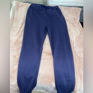 Blue Sweatpants